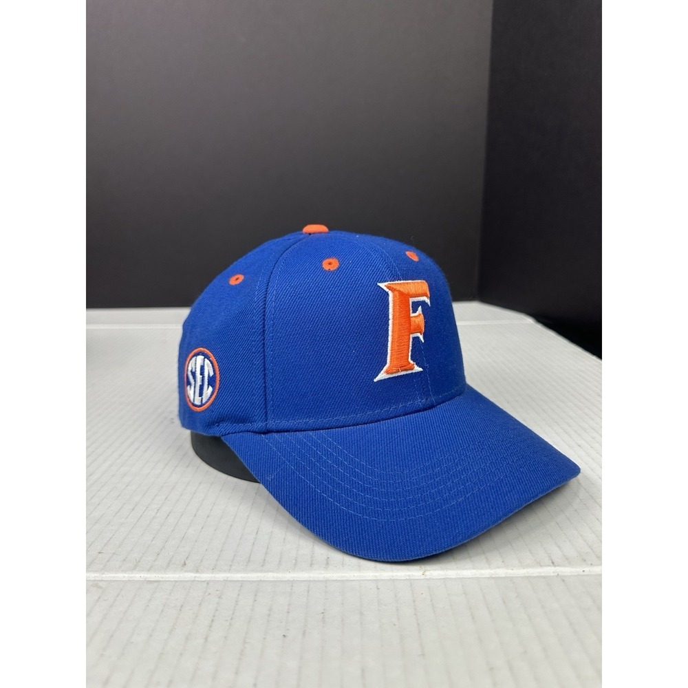 Top Of The World Florida Gators Strap Back Adjustable Hat Cap Blue
